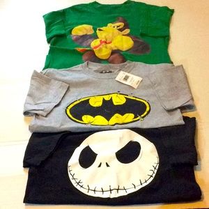 3 Big Boy Tee Shirts